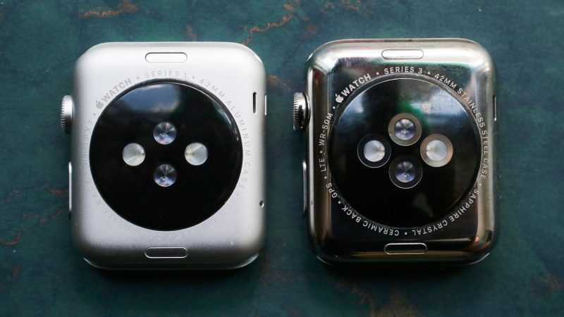 Tìm hiểu chi tiết về Apple Watch Series 1, nên mua bản thép hay nhôm? 18 Kiểm tra đầy đủ các tính năng của máy, nhất là phần cảm biến ở mặt sau